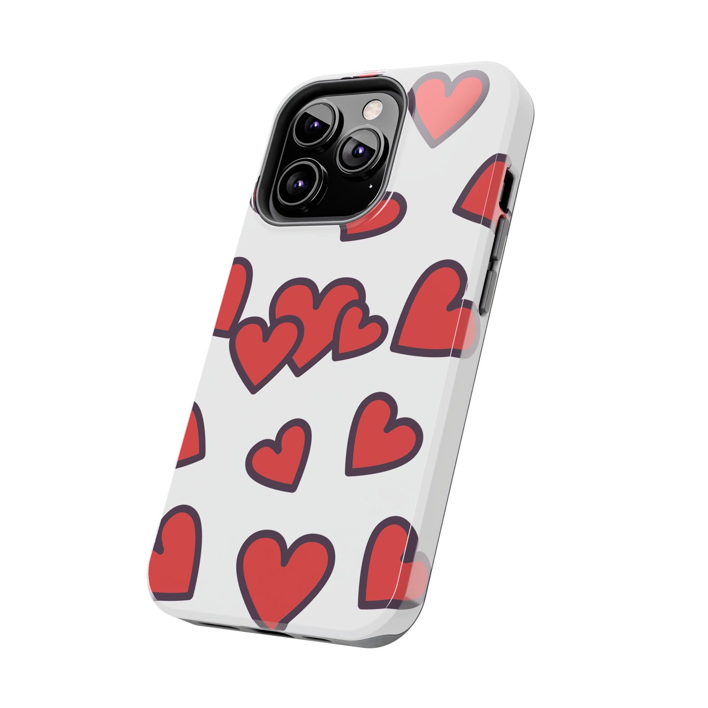 Hearts Tough Phone Cases