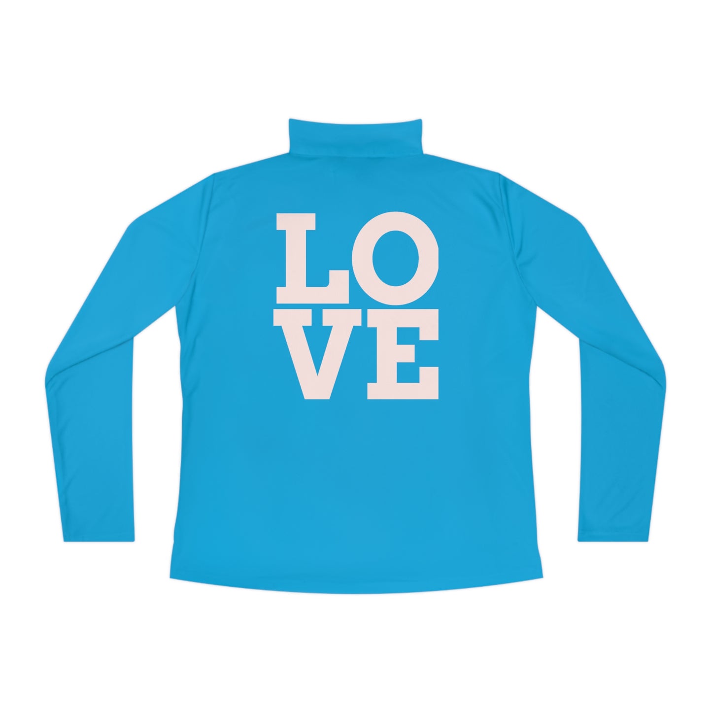 GSM Ladies Quarter-Zip Pullover