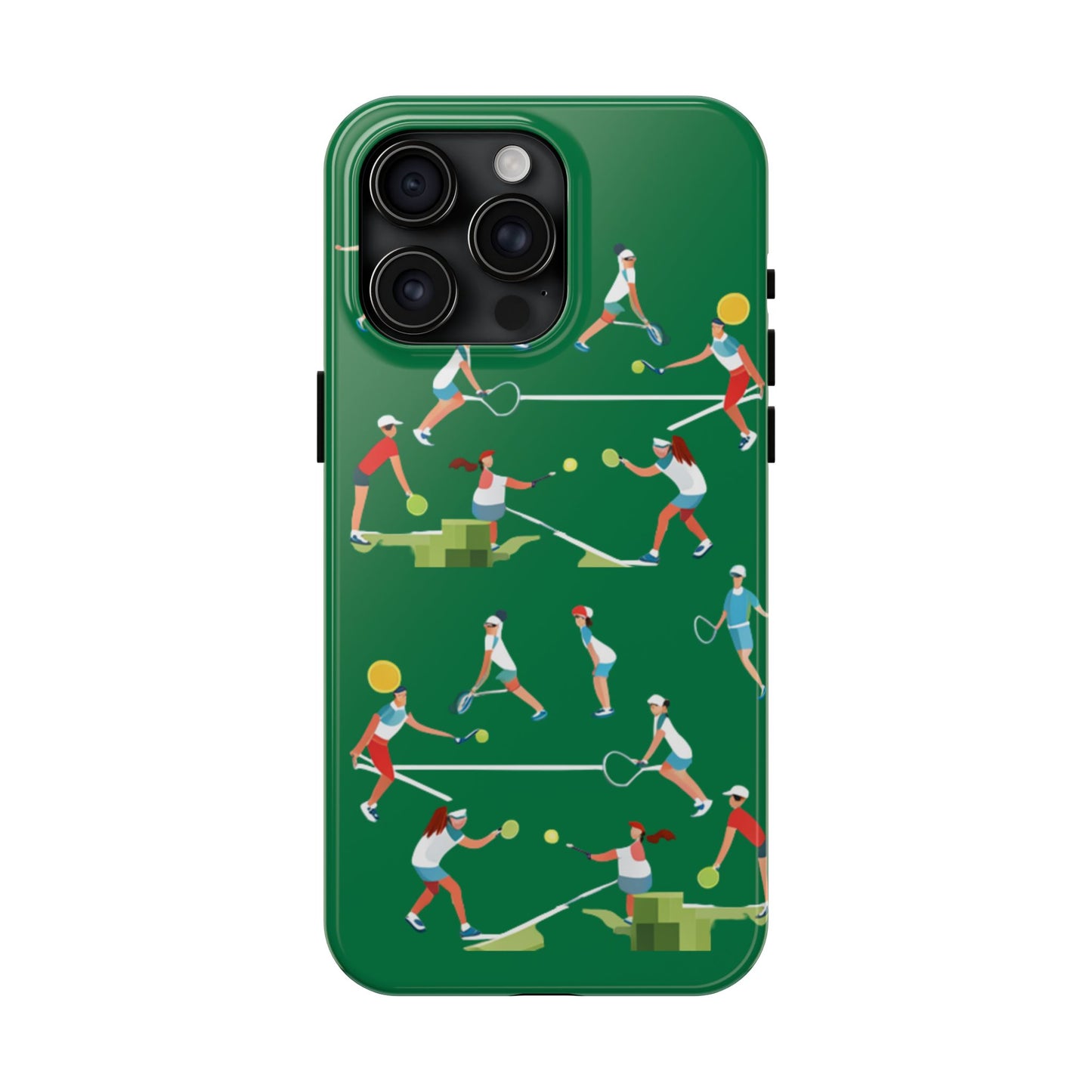 Pickleball Tough Phone Cases