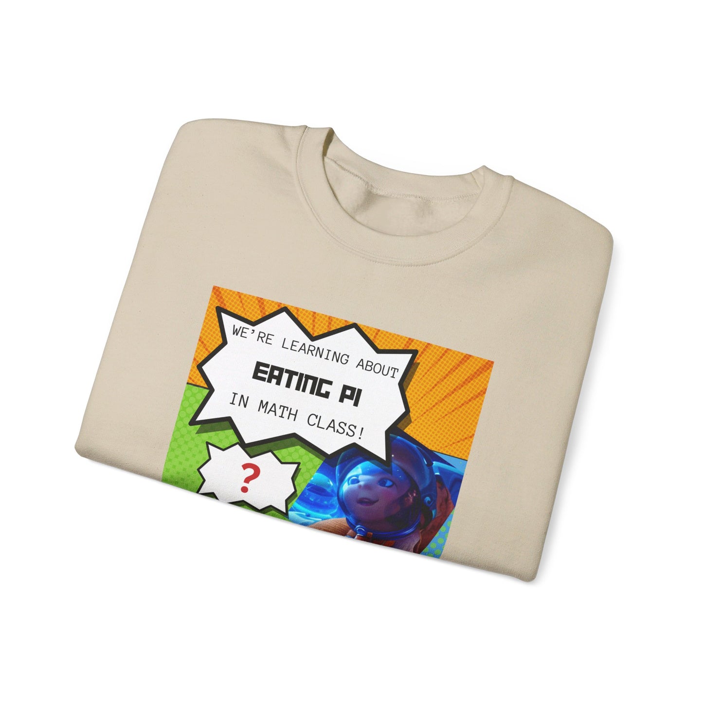 Science Heavy Blend™ Crewneck Sweatshirt