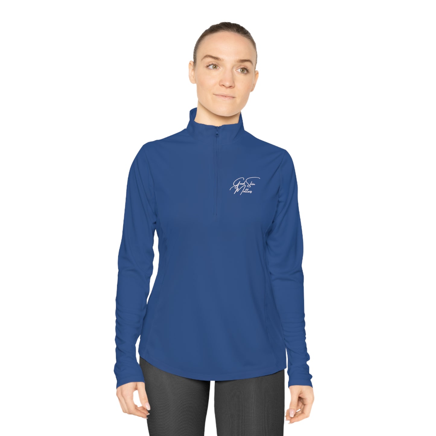 GSM Ladies Quarter-Zip Pullover