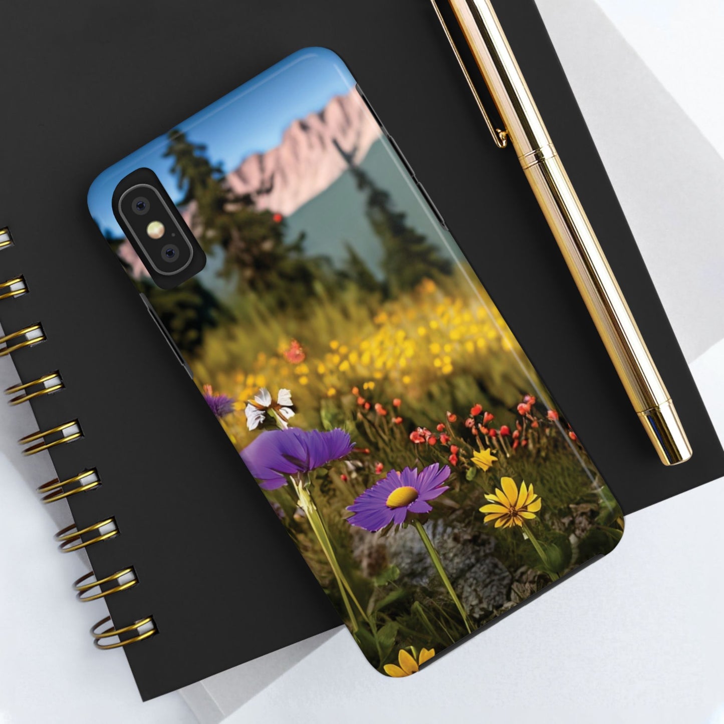 Wildflowers Tough Phone Cases
