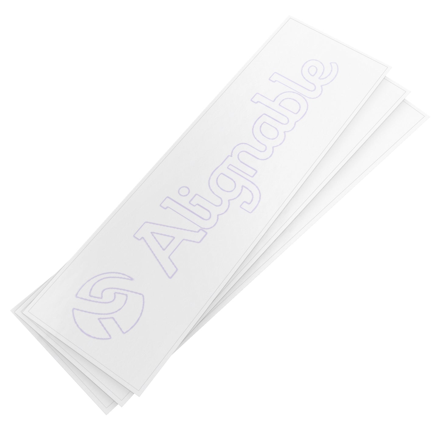 Alignable Clear