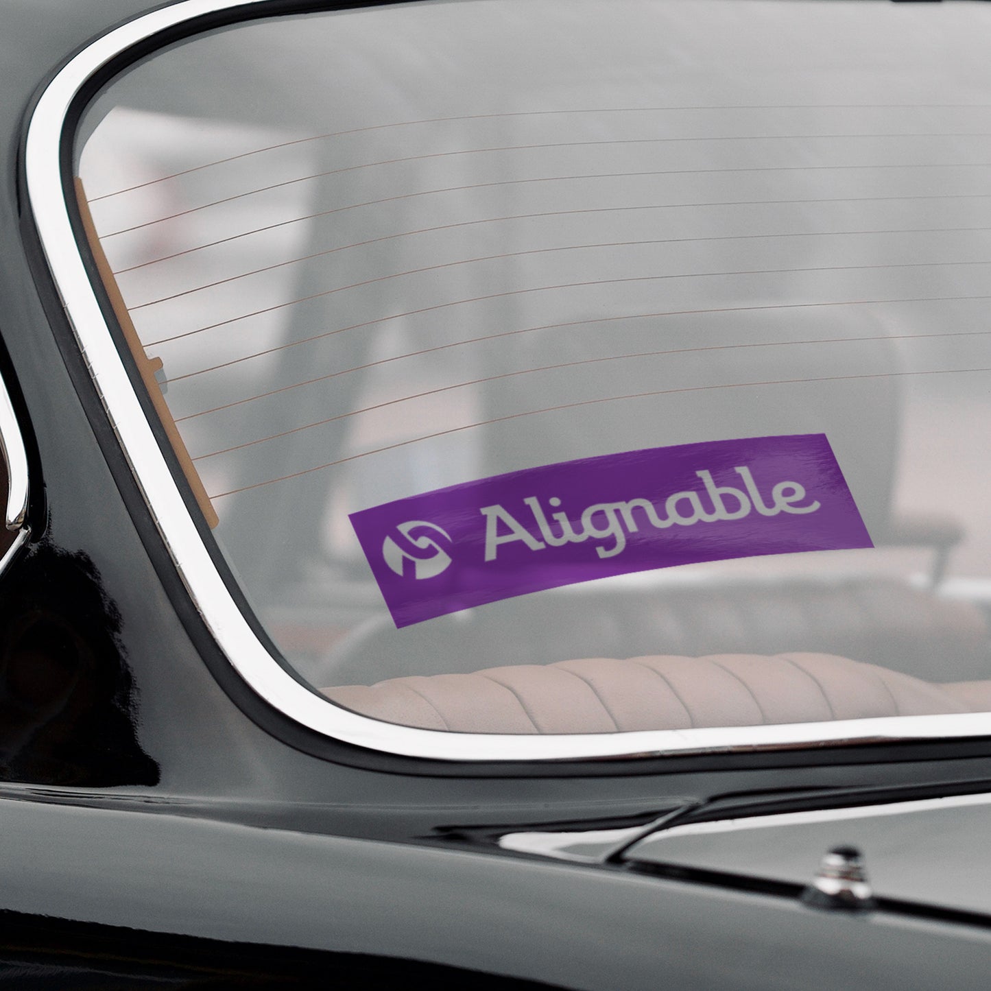 Alignable