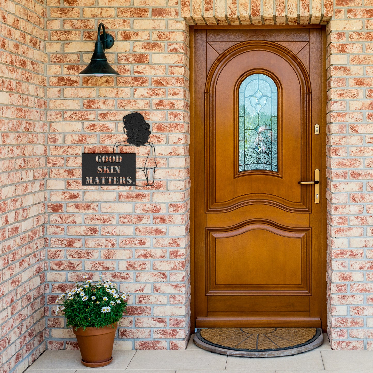 Wall Art GSM Stencil 2