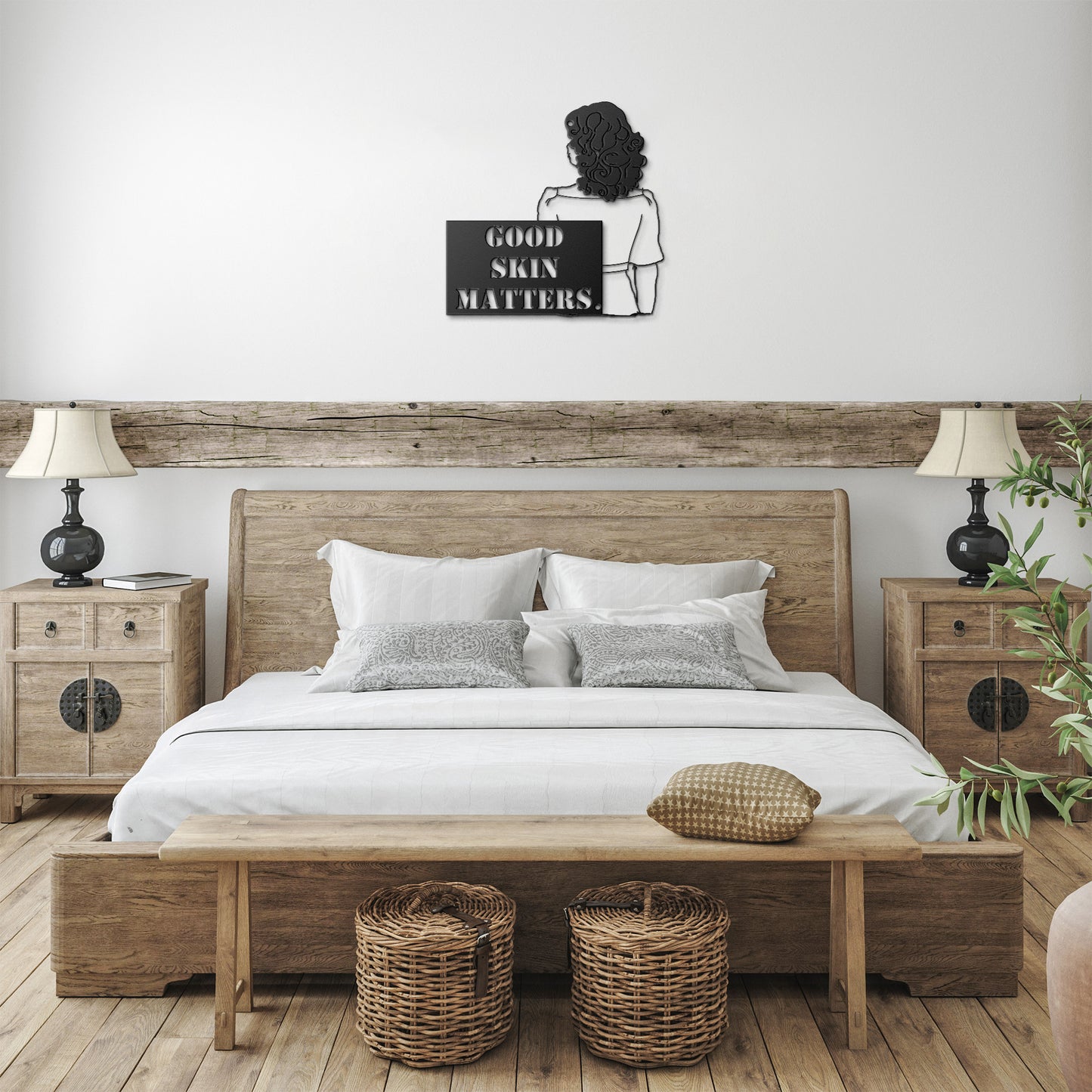 Wall Art GSM Stencil 2