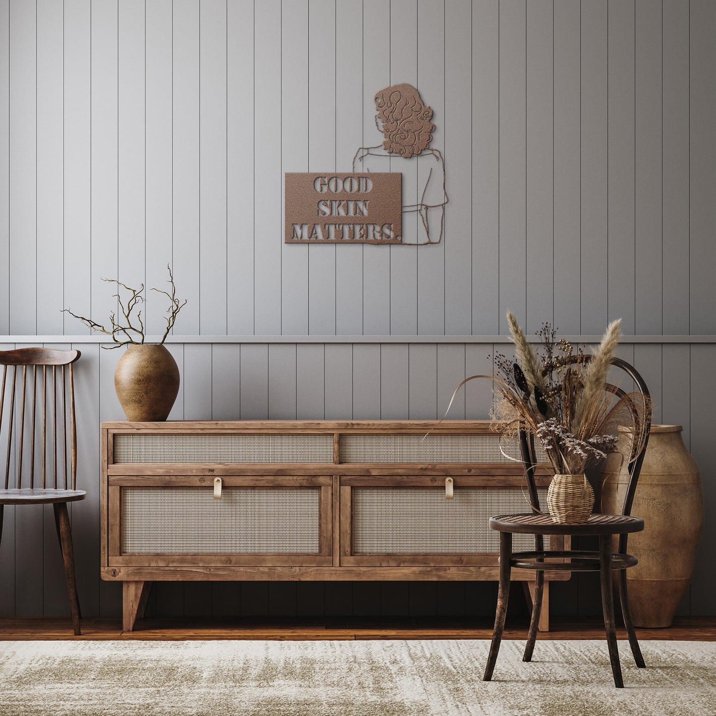 Wall Art GSM Stencil 2