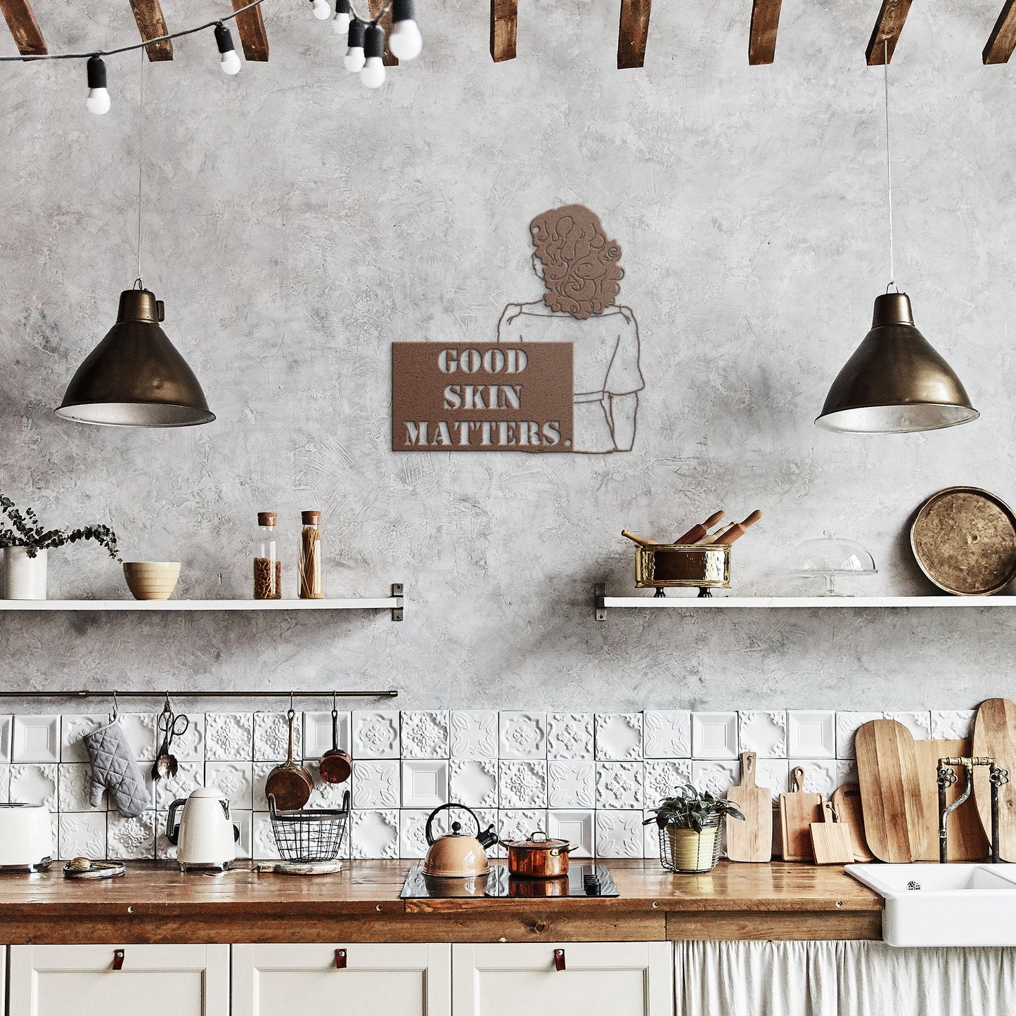 Wall Art GSM Stencil 2