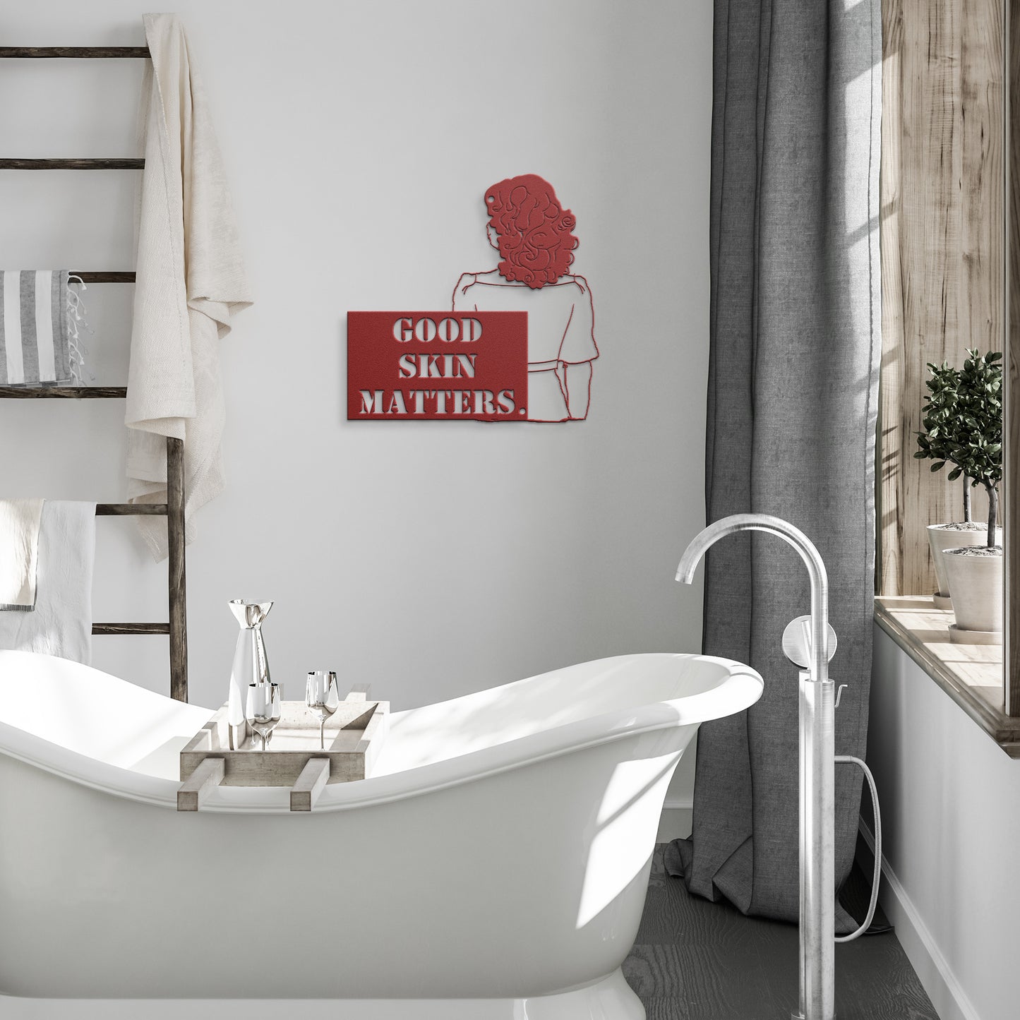 Wall Art GSM Stencil 2