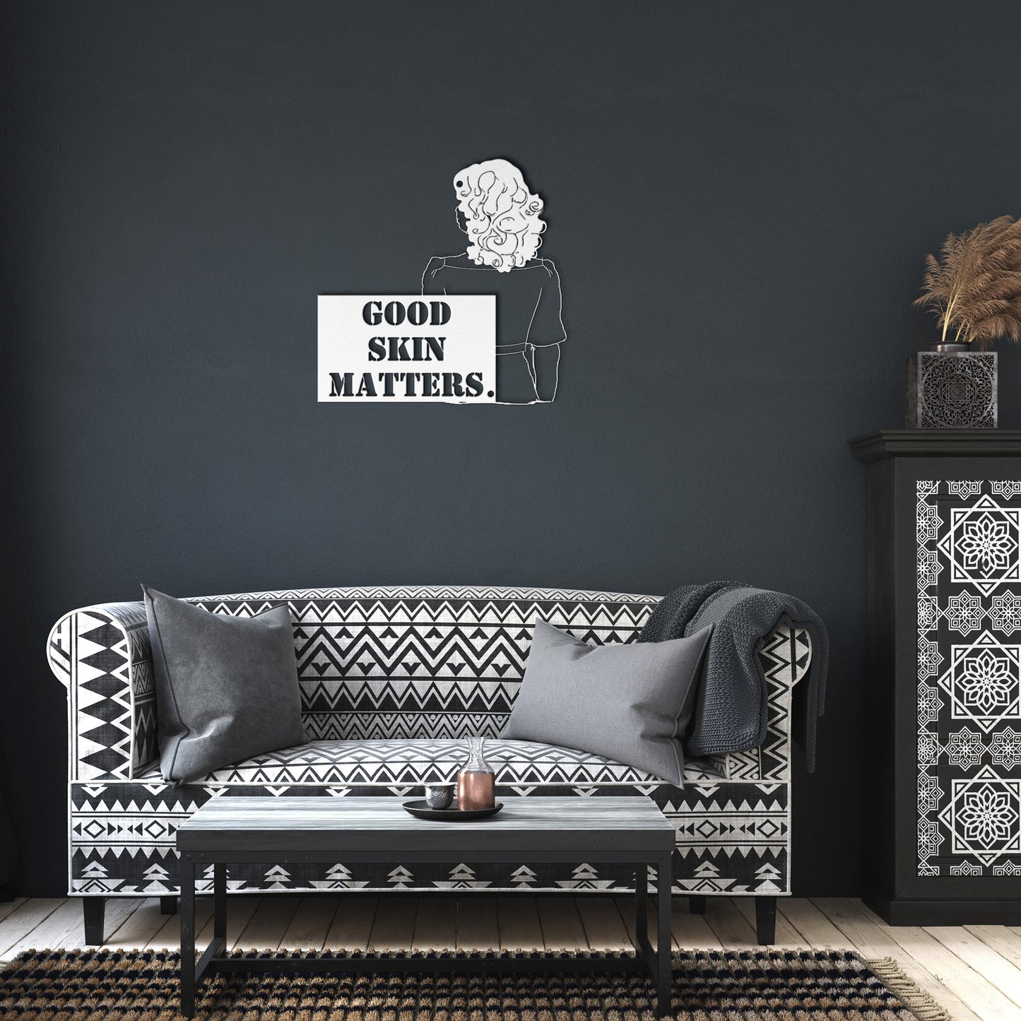 Wall Art GSM Stencil 2