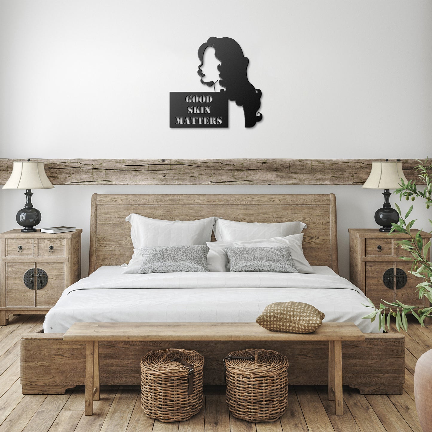 Wall Art GSM Stencil