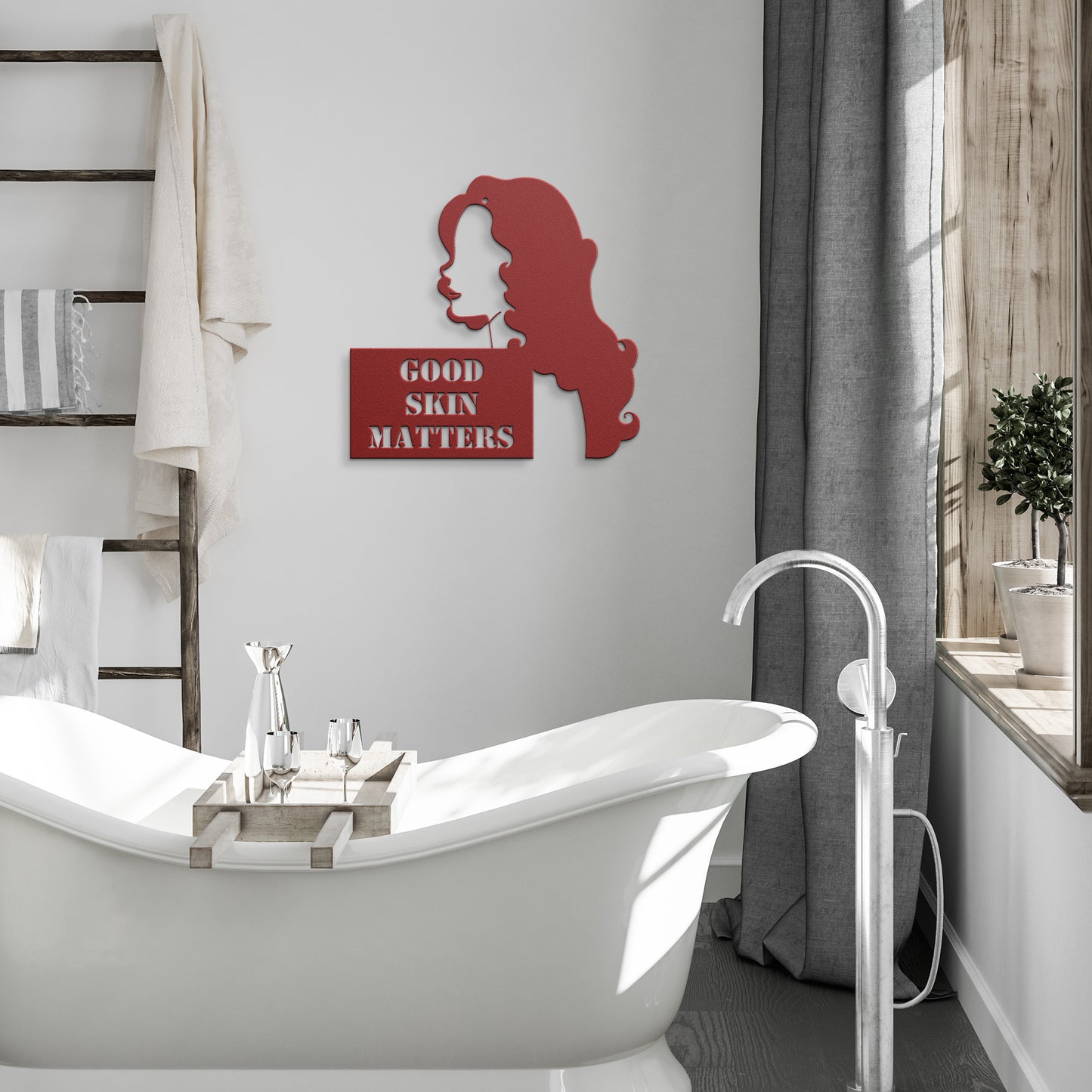 Wall Art GSM Stencil