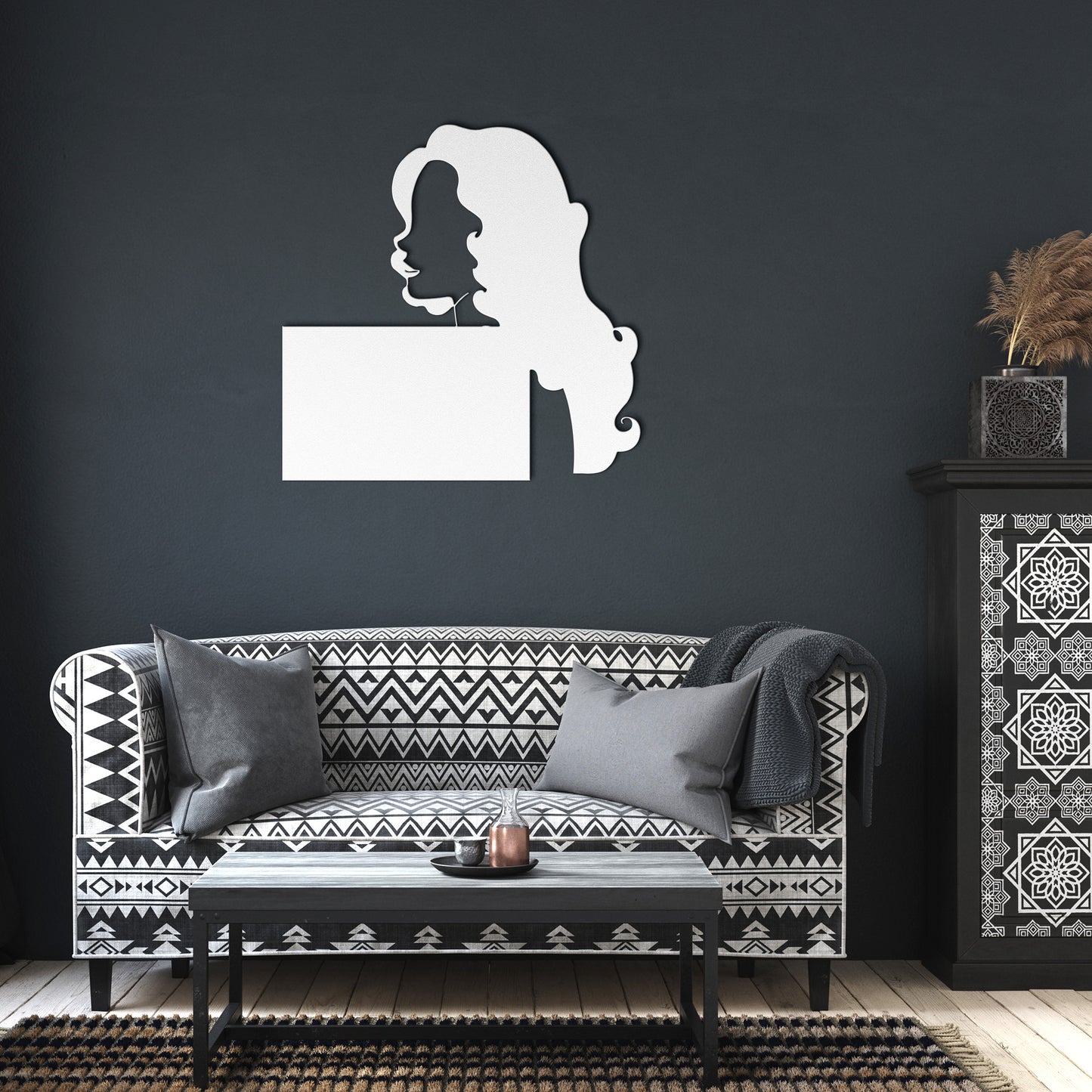 Wall Art GSM Stencil