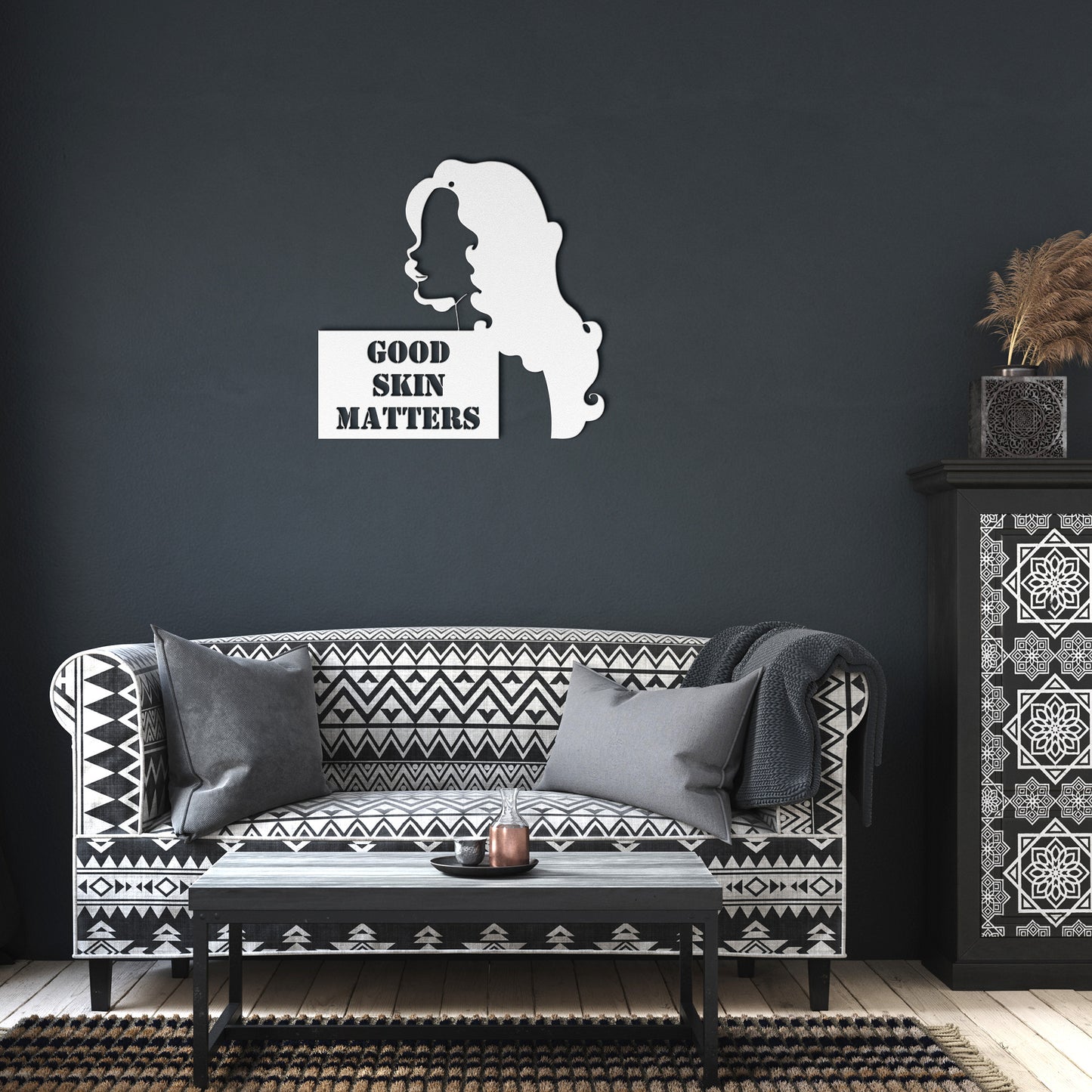 Wall Art GSM Stencil