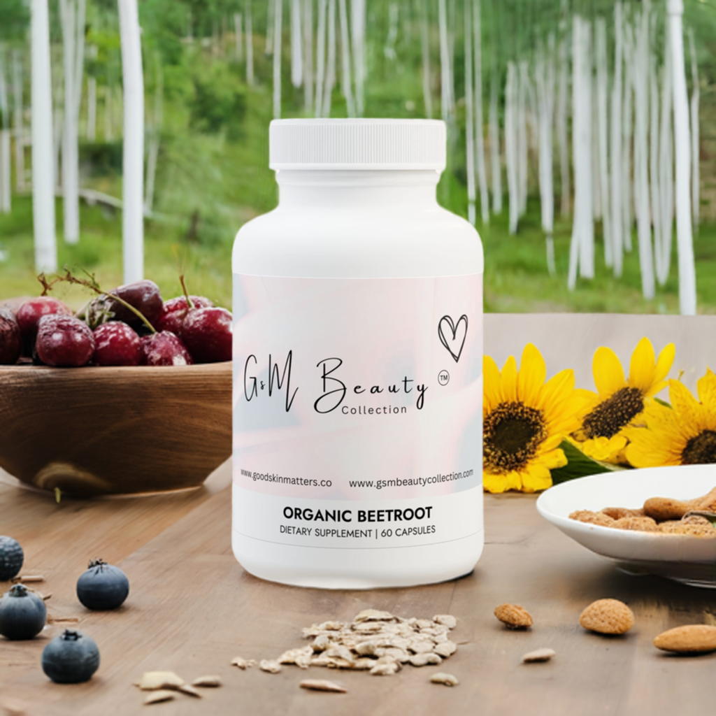 a1) Beetroot Supplement (60 Capsules)