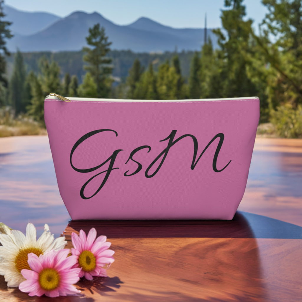 Accessory Pouch with T-bottom