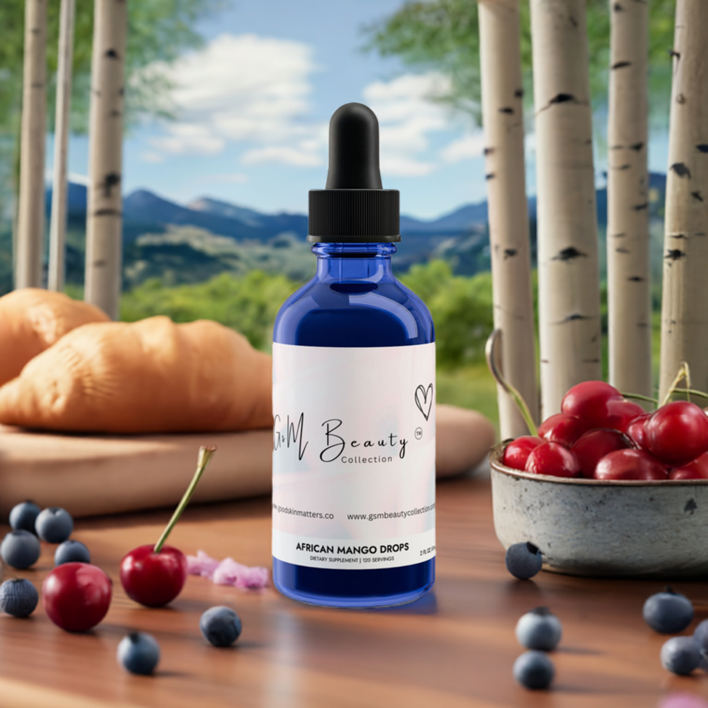 a1) African Mango Drops Supplement (60ml, 2fl.oz)