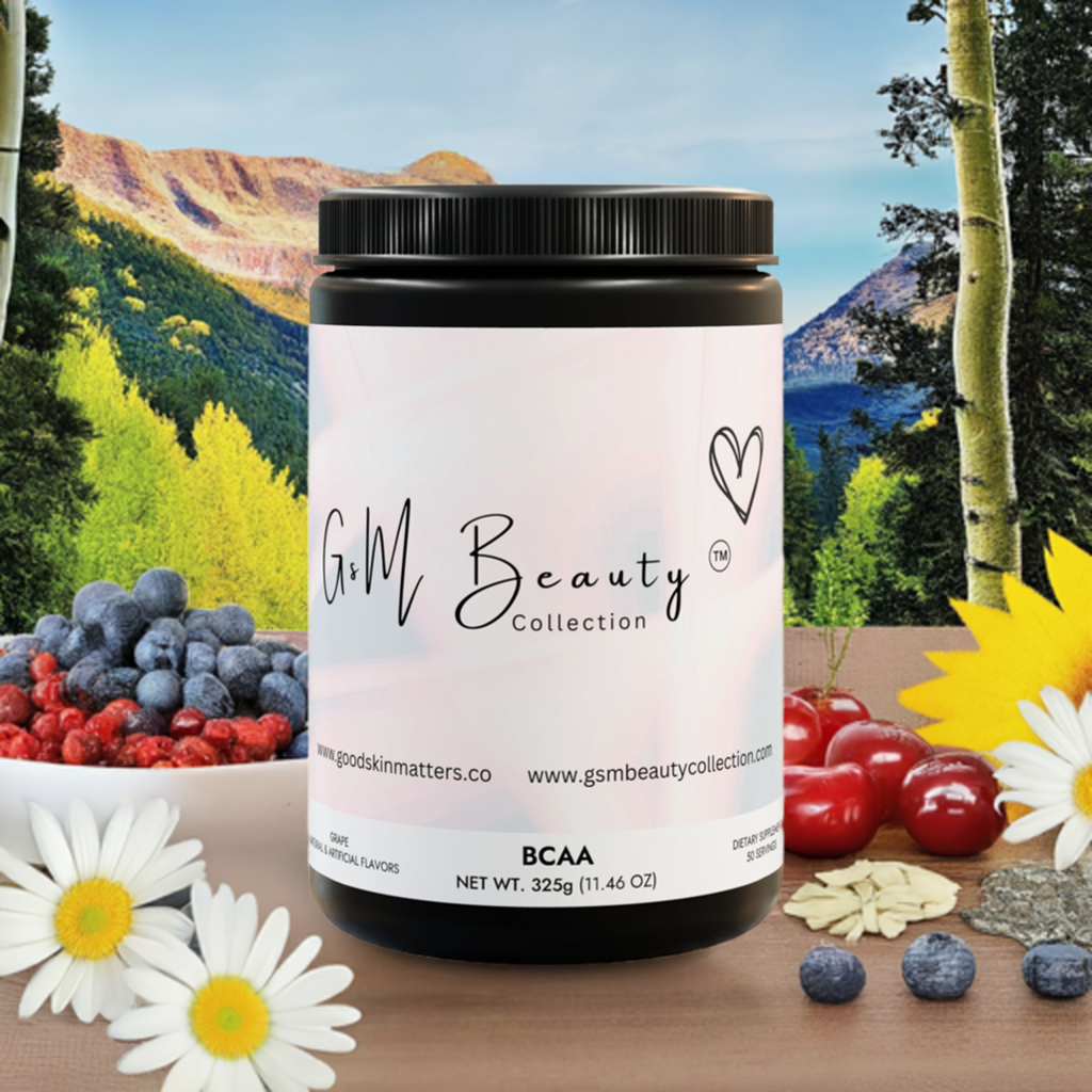 a1) BCAA Supplement, Grape (325g, 11.46oz, 50 servings)