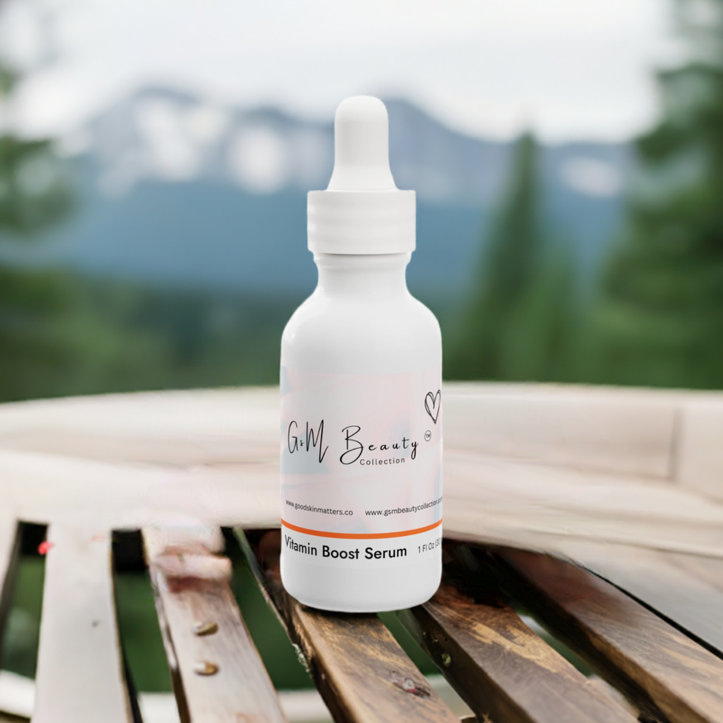 a) Good Skin Matters Skin Vitamin Boost Serum, 1oz