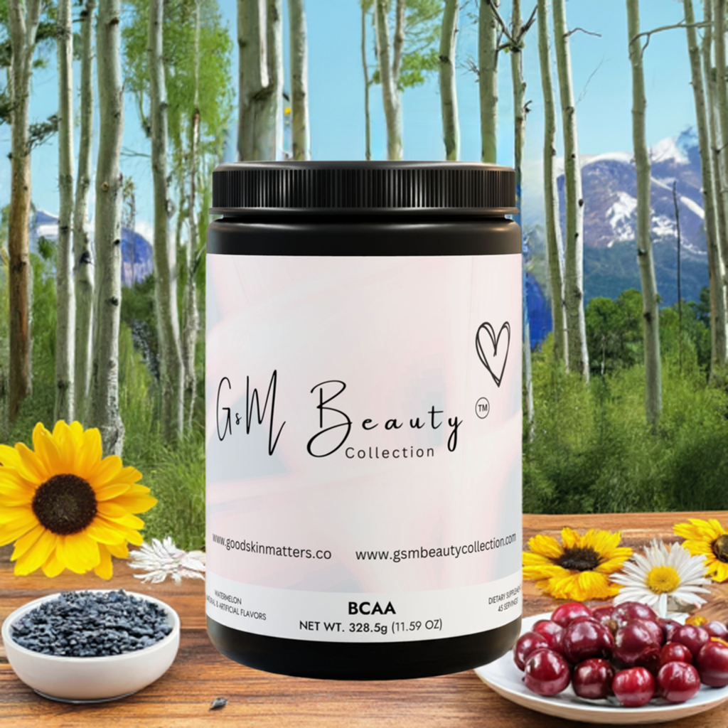 a1) BCAA Supplement, Watermelon (325g, 11.46oz, 45 servings)