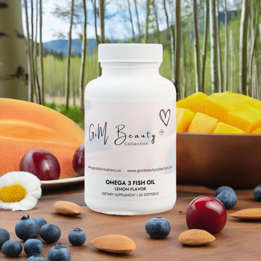 a) Omega 3 Fish Oil Supplement (60 Softgels)