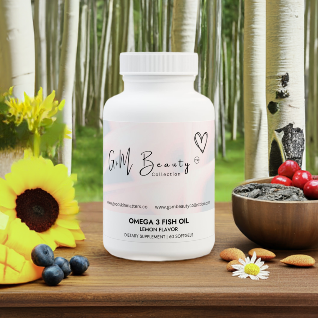 a) Omega 3 Fish Oil Supplement (60 Softgels)
