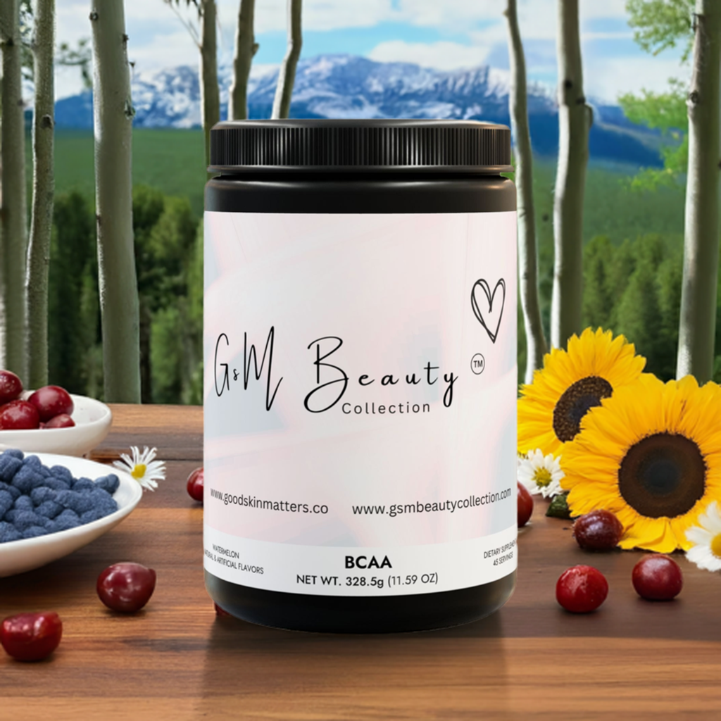 a1) BCAA Supplement, Watermelon (325g, 11.46oz, 45 servings)