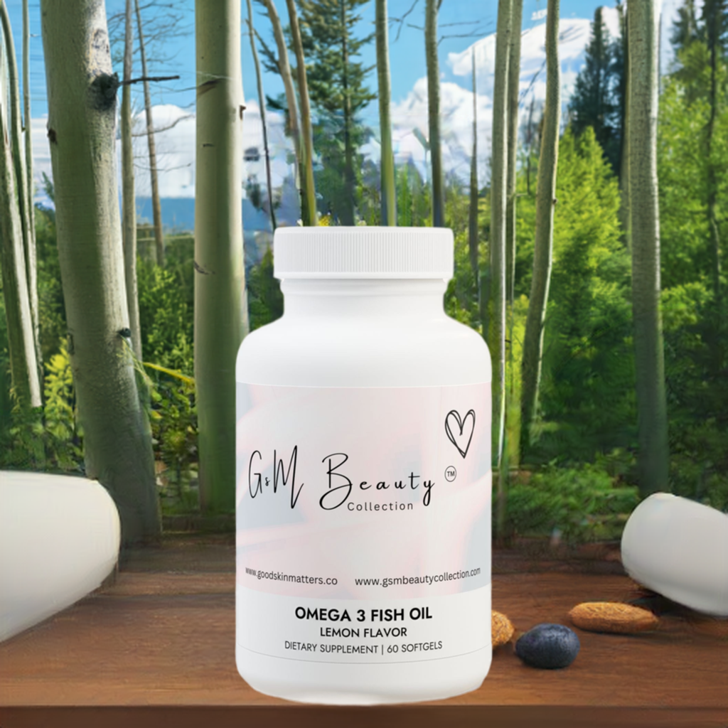 a) Omega 3 Fish Oil Supplement (60 Softgels)
