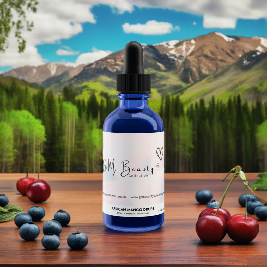 a1) African Mango Drops Supplement (60ml, 2fl.oz)