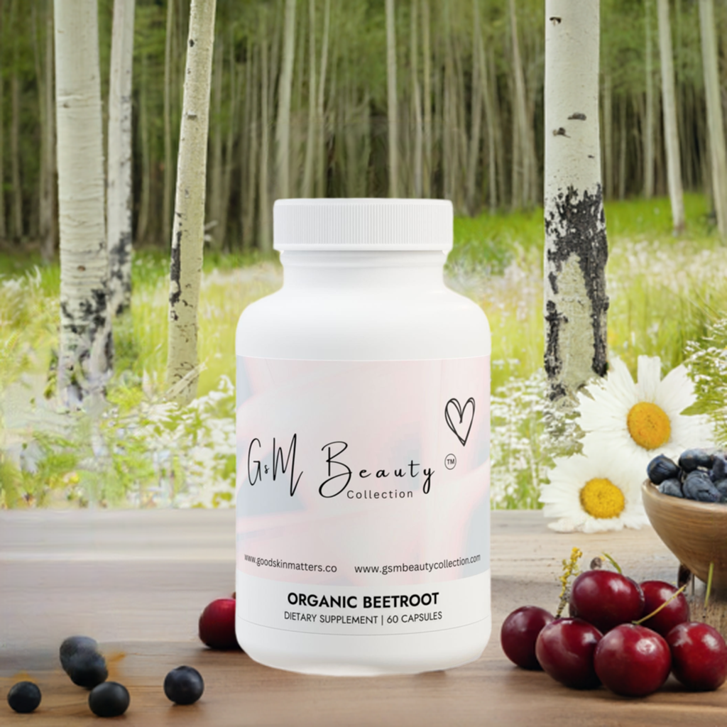 a1) Beetroot Supplement (60 Capsules)