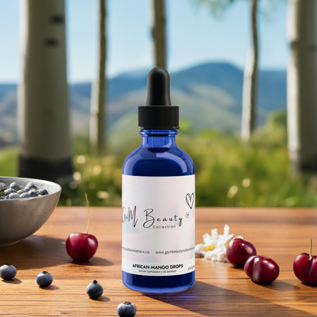 a1) African Mango Drops Supplement (60ml, 2fl.oz)