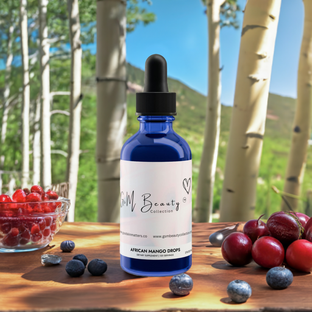 a1) African Mango Drops Supplement (60ml, 2fl.oz)