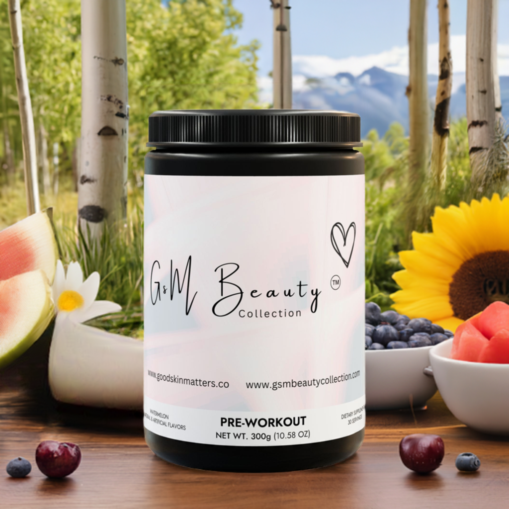 a) Pre-Workout Supplement, Watermelon (300g, 10.58oz)