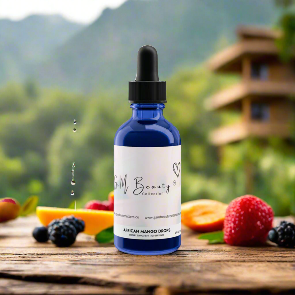 a1) African Mango Drops Supplement (60ml, 2fl.oz)