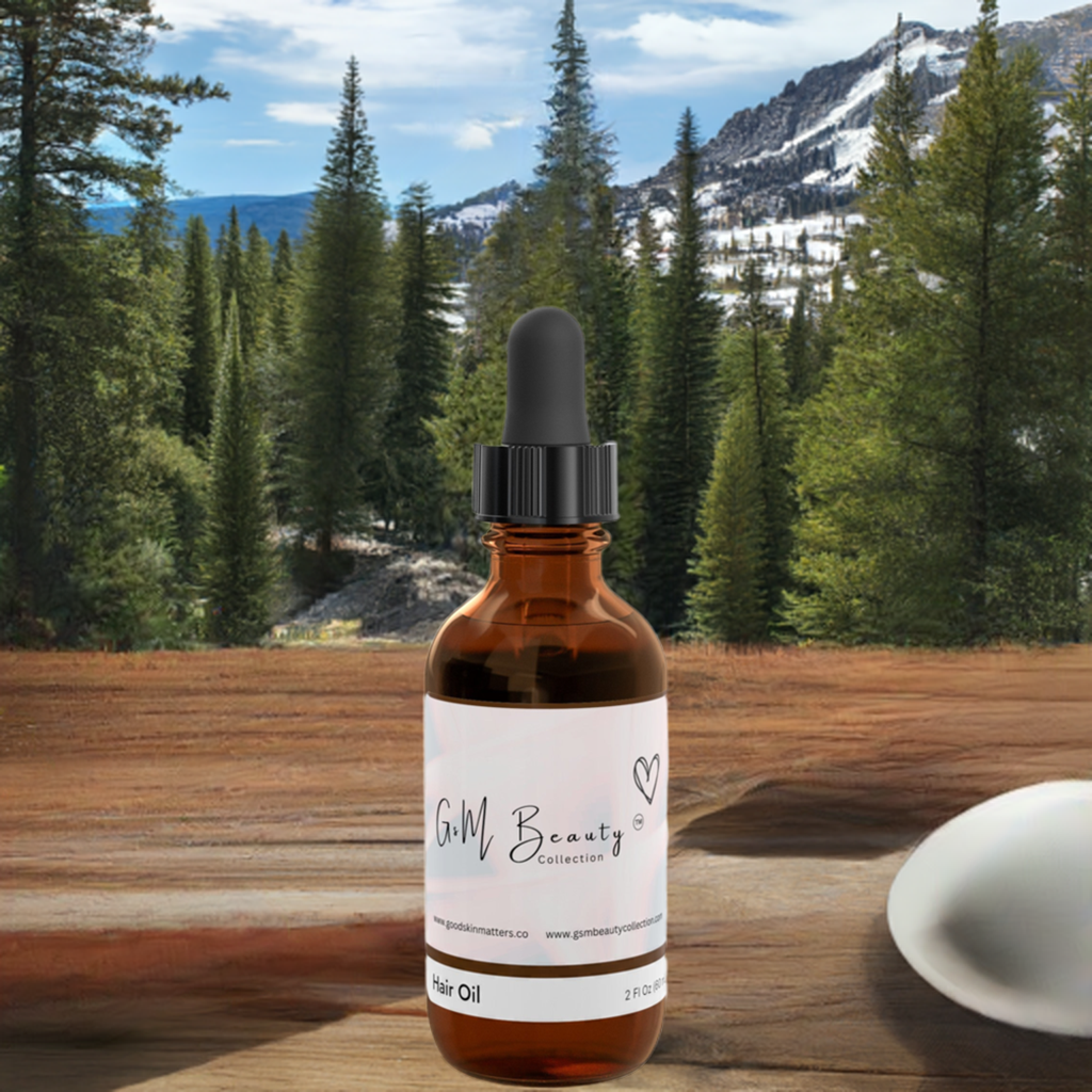 a) GSM Hair Oil, 2oz
