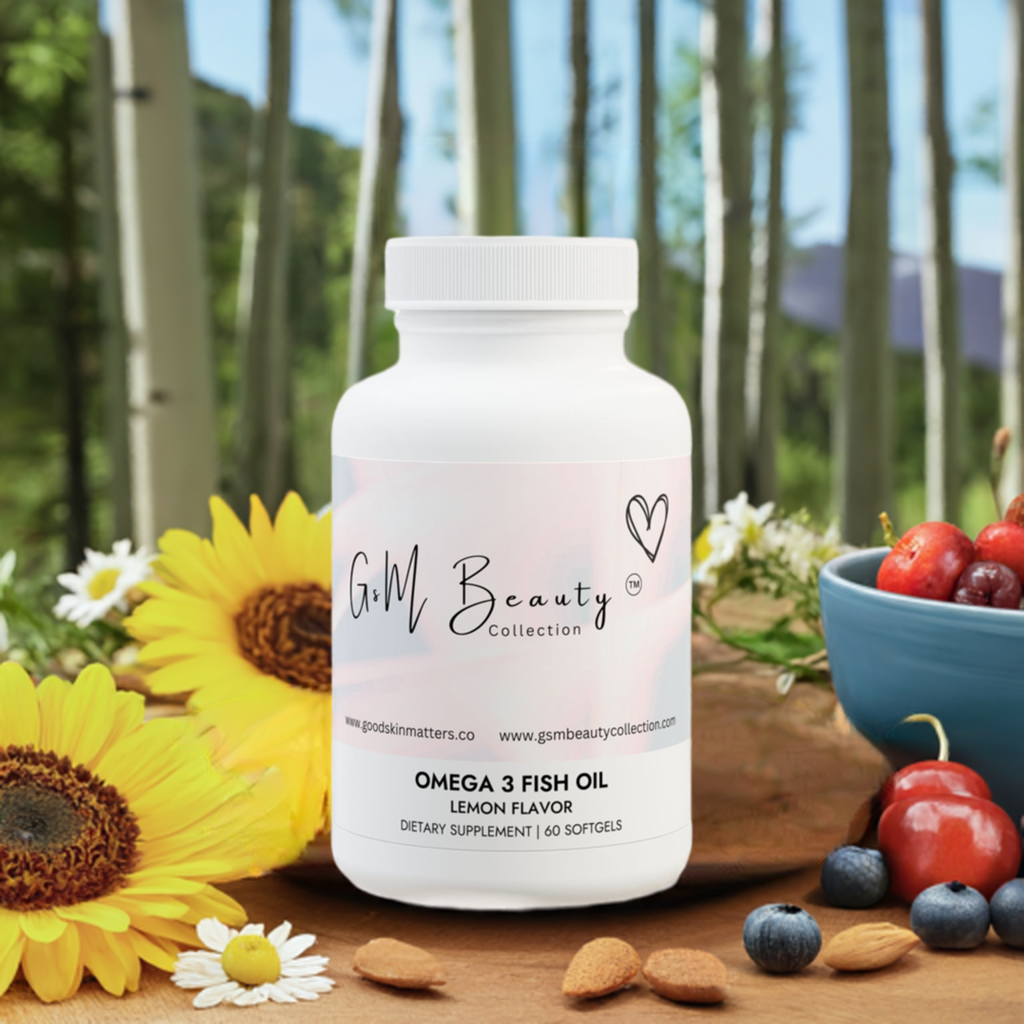 a) Omega 3 Fish Oil Supplement (60 Softgels)