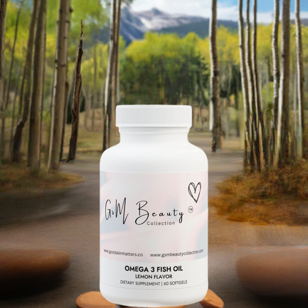 a) Omega 3 Fish Oil Supplement (60 Softgels)