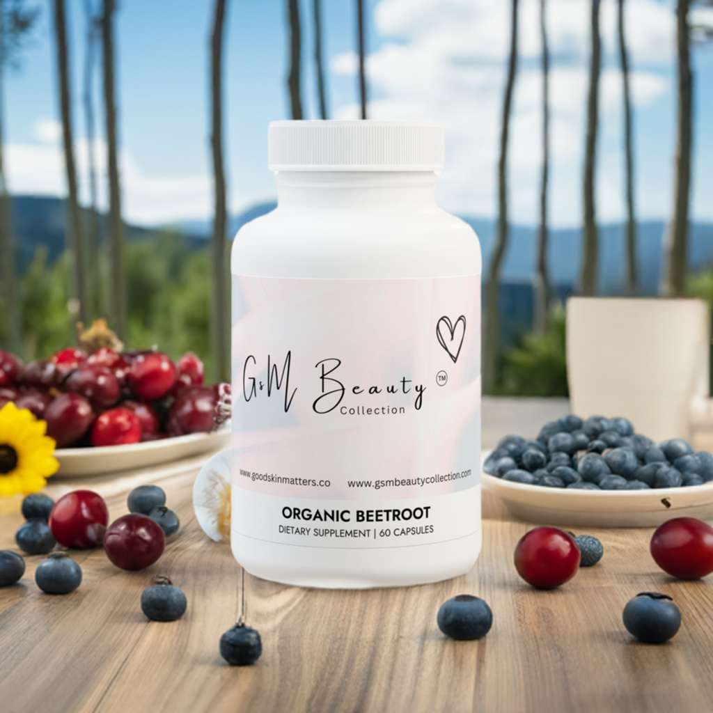 a1) Beetroot Supplement (60 Capsules)