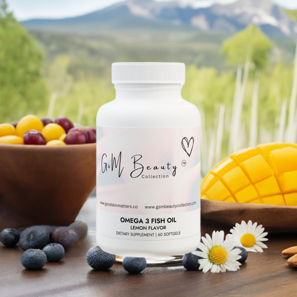 a) Omega 3 Fish Oil Supplement (60 Softgels)