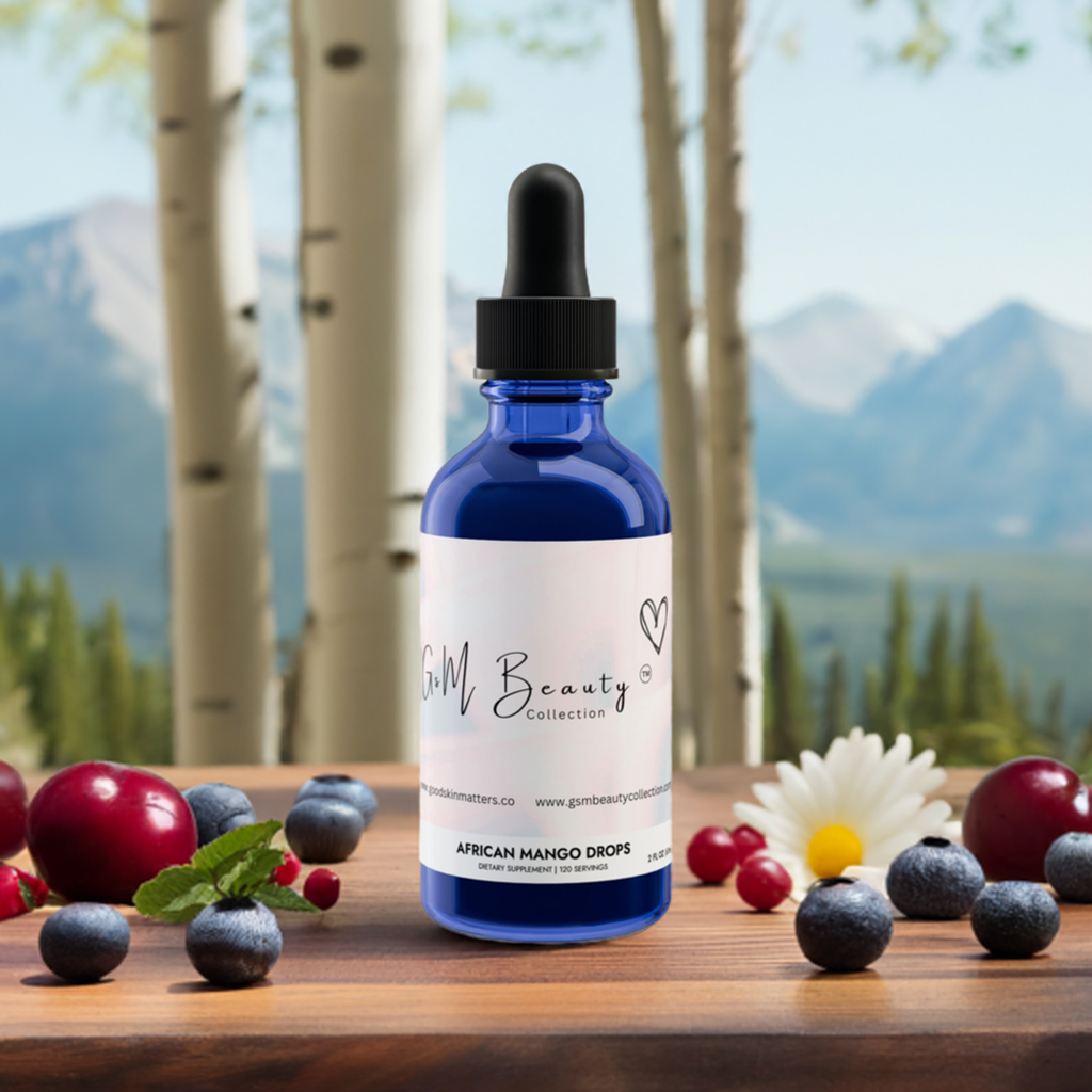 a1) African Mango Drops Supplement (60ml, 2fl.oz)