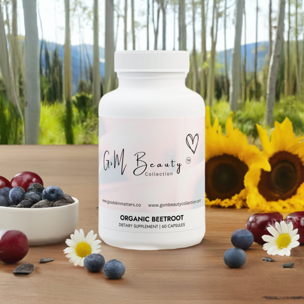 a1) Beetroot Supplement (60 Capsules)