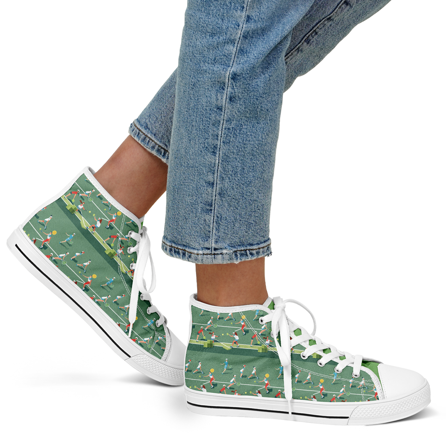 Pickleball Urban Peak High Top Shoes