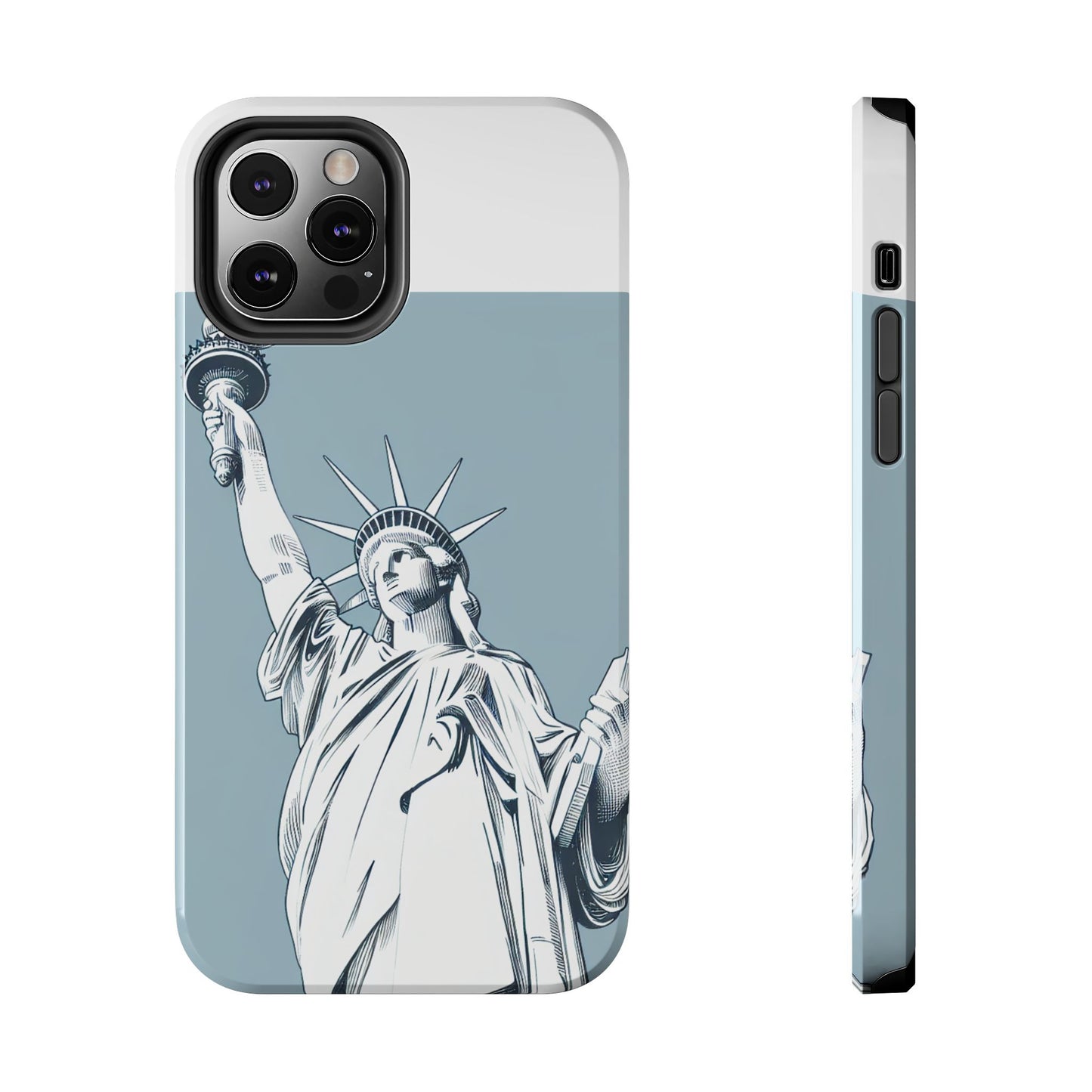 Lady Liberty Tough Phone Cases