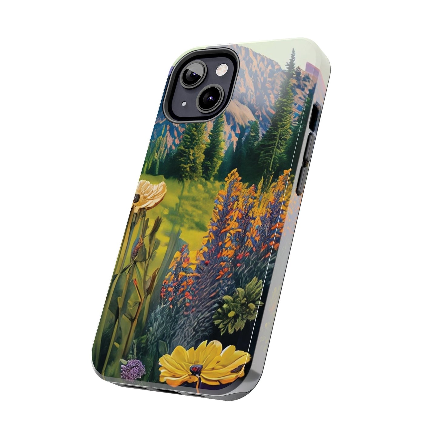 Wildflowers Tough Phone Cases