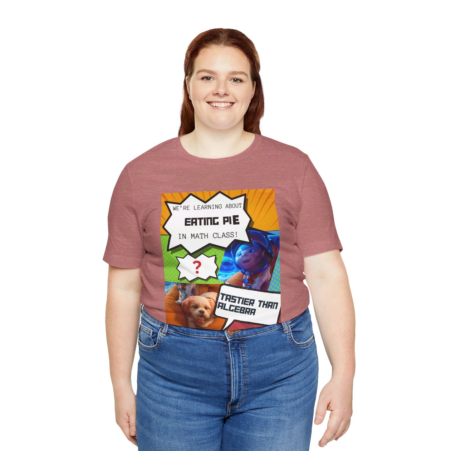 Funny Math Jersey Short Sleeve Tee