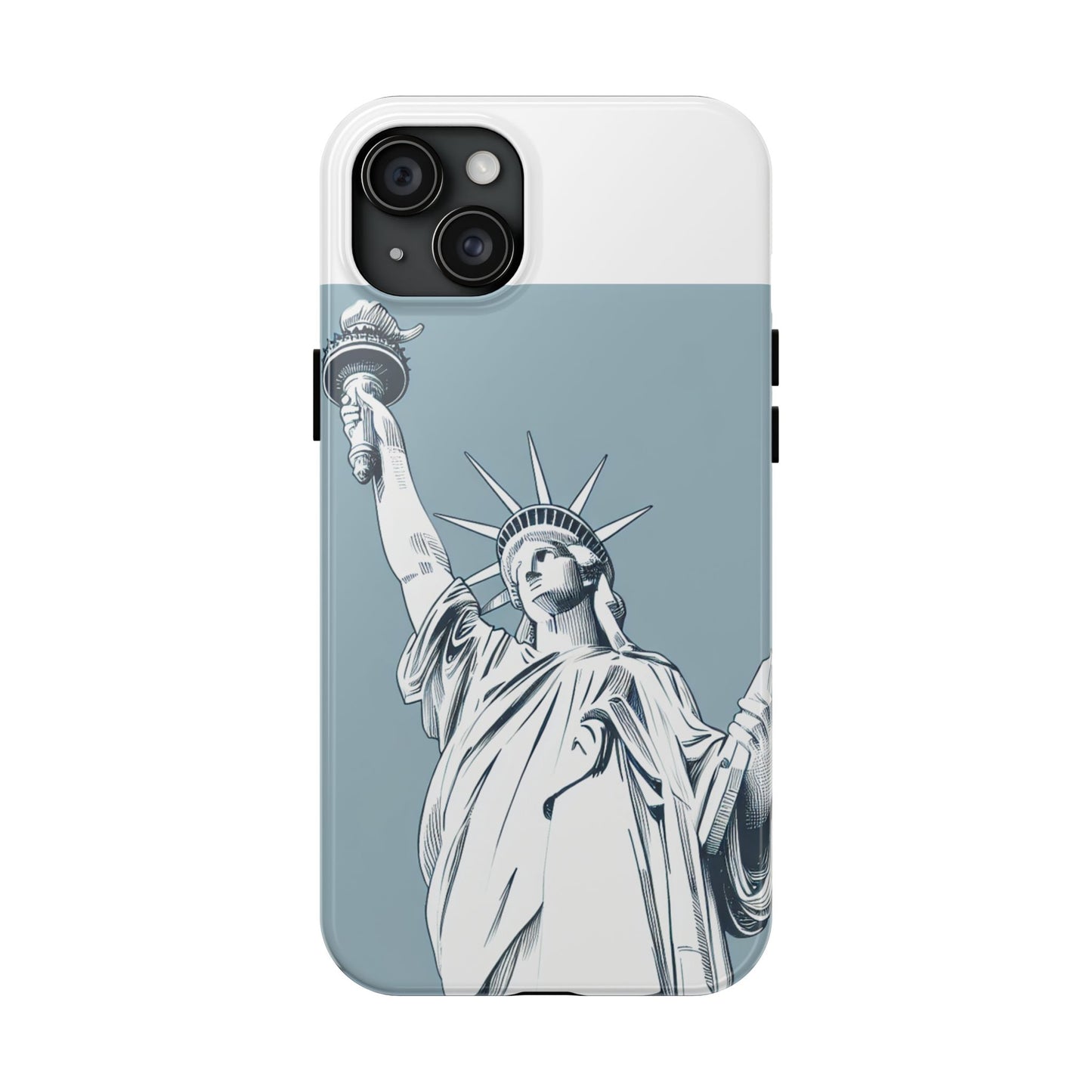 Lady Liberty Tough Phone Cases