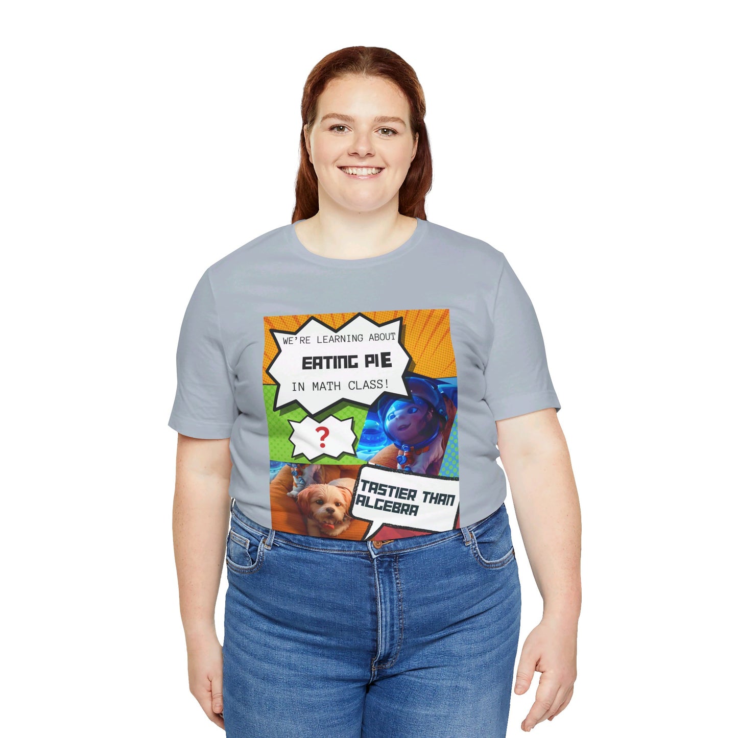 Funny Math Jersey Short Sleeve Tee