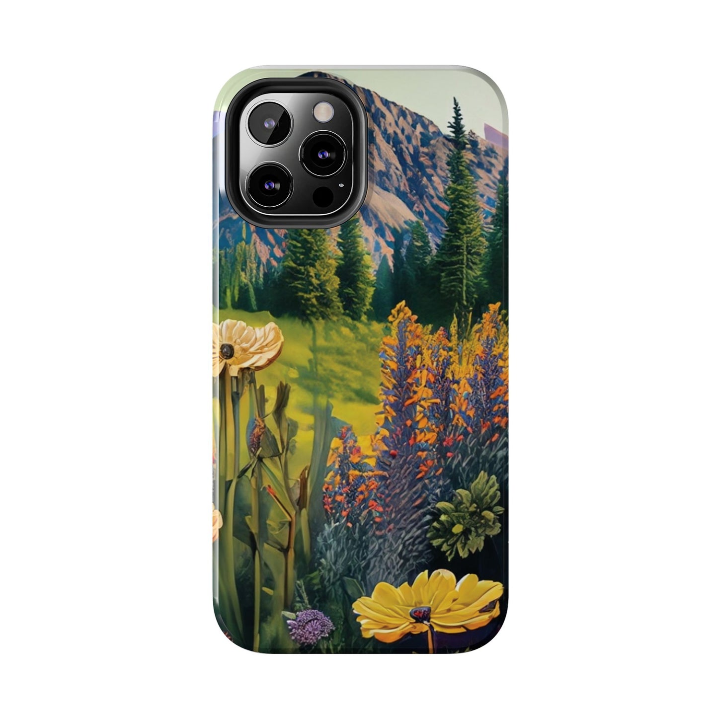 Wildflowers Tough Phone Cases