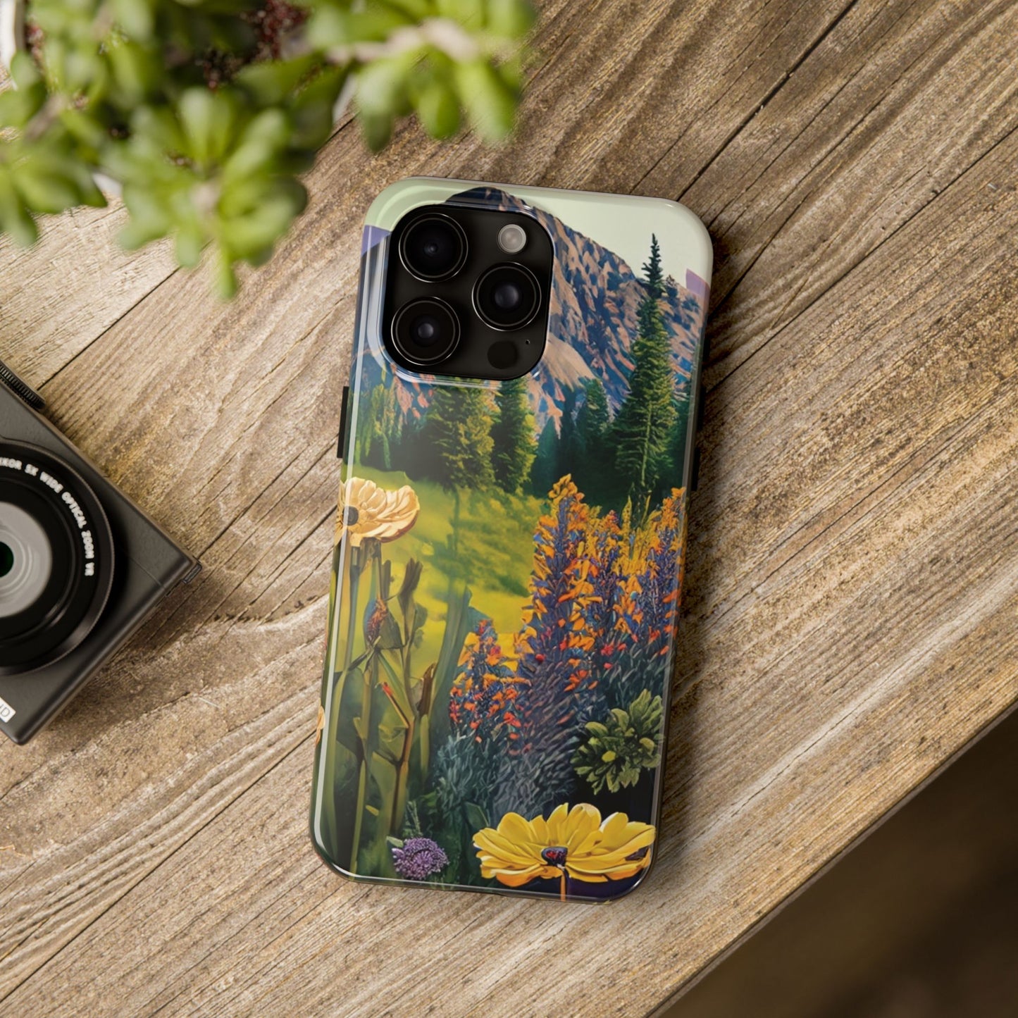 Wildflowers Tough Phone Cases