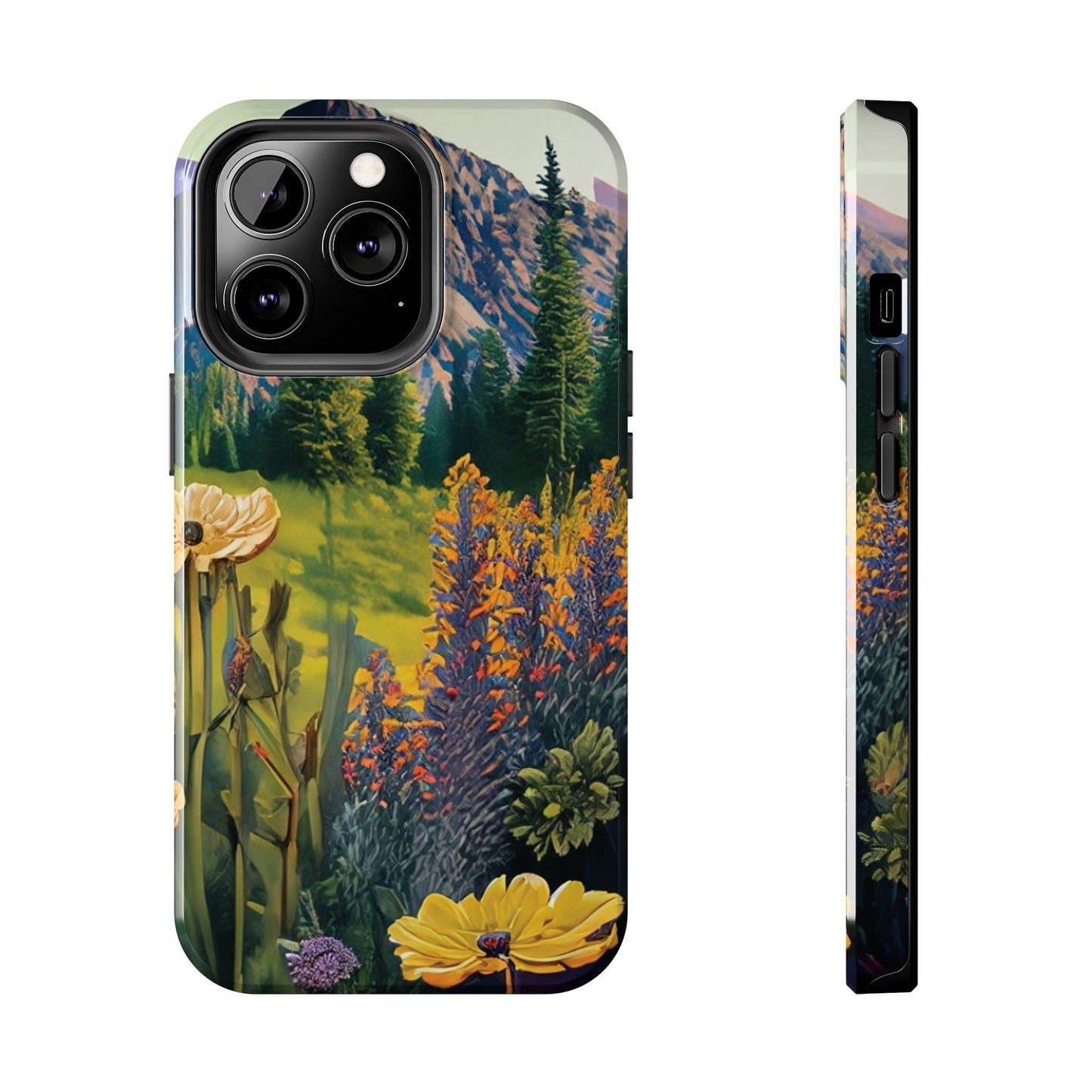 Wildflowers Tough Phone Cases